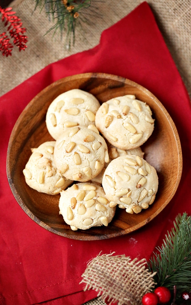 Pignoli Cookies Recipe 
