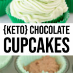 Keto Chocolate Cupcakes
