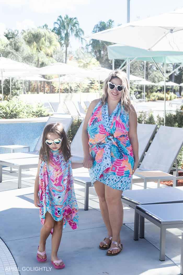 Lilly Pulitzer Matching Mommy and Me