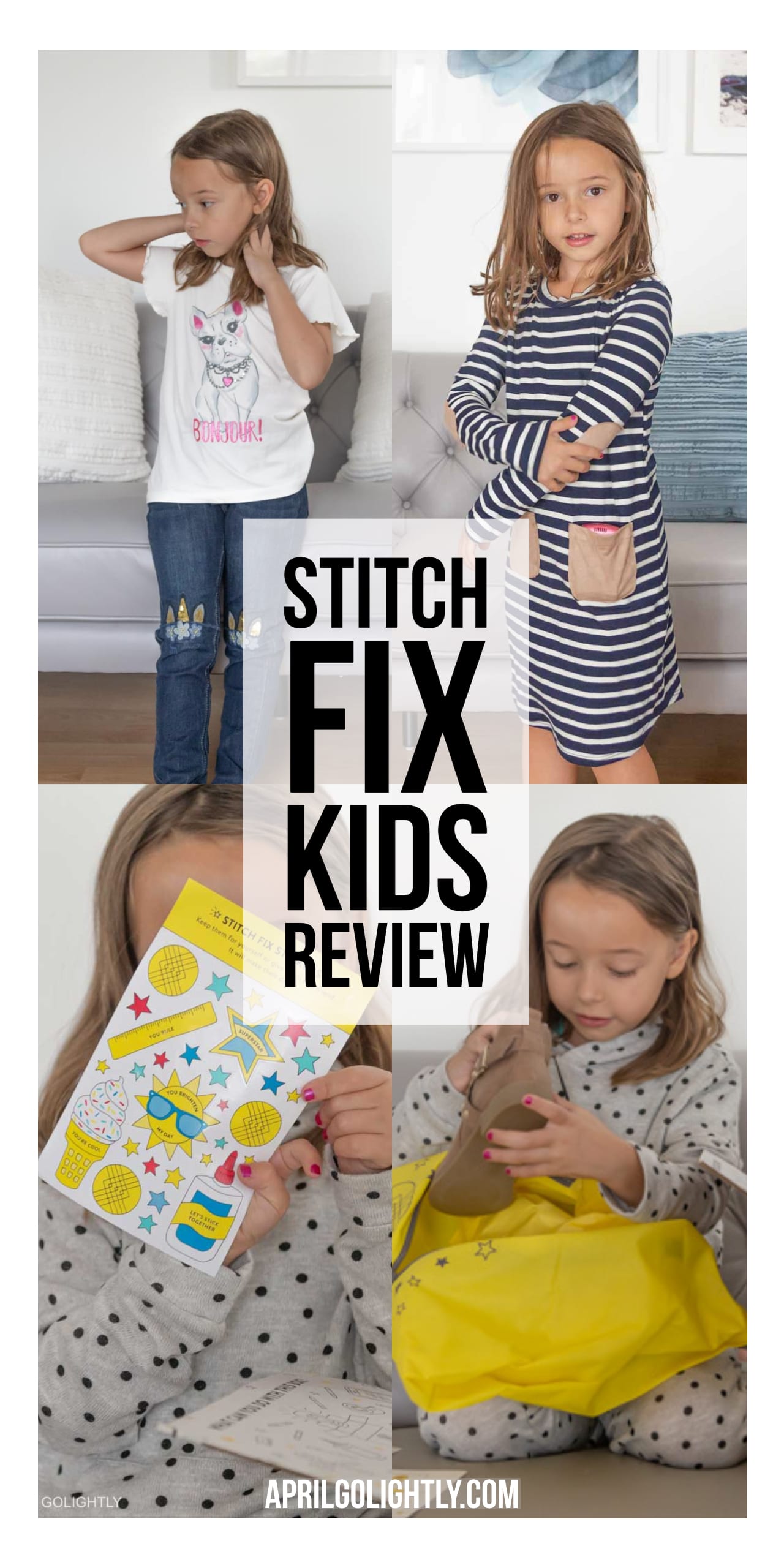 Stitch Fix Kids Review for Girls 