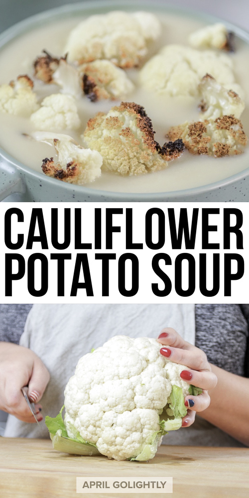 Cauliflower Potato Soup Recipe 