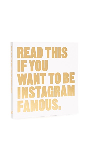 Instagram Famous Book 