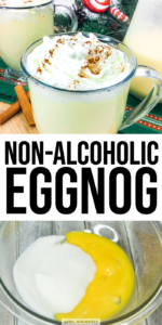 Non-Alcoholic Eggnog Recipe - April Golightly