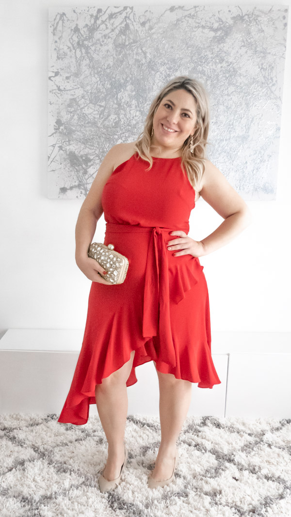 What Color Shoes Go with a Red Dress - April Golightly