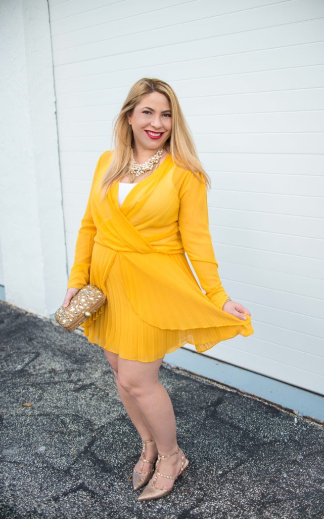 Wear Yellow for Prosperity