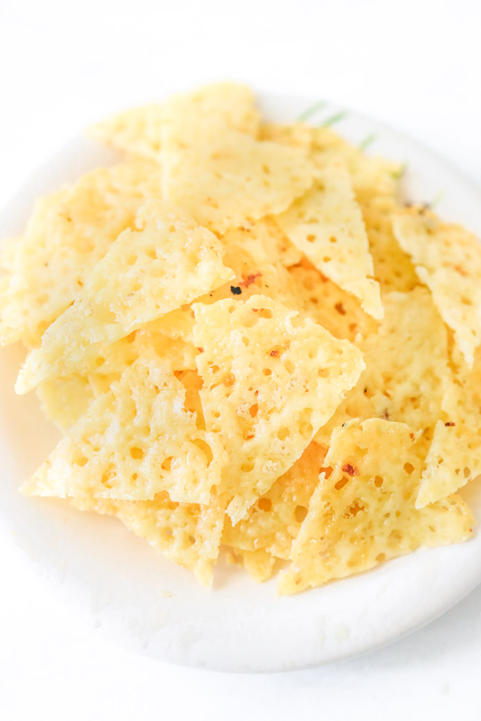 Low Carb Keto Cheese Crisps Recipe April Golightly