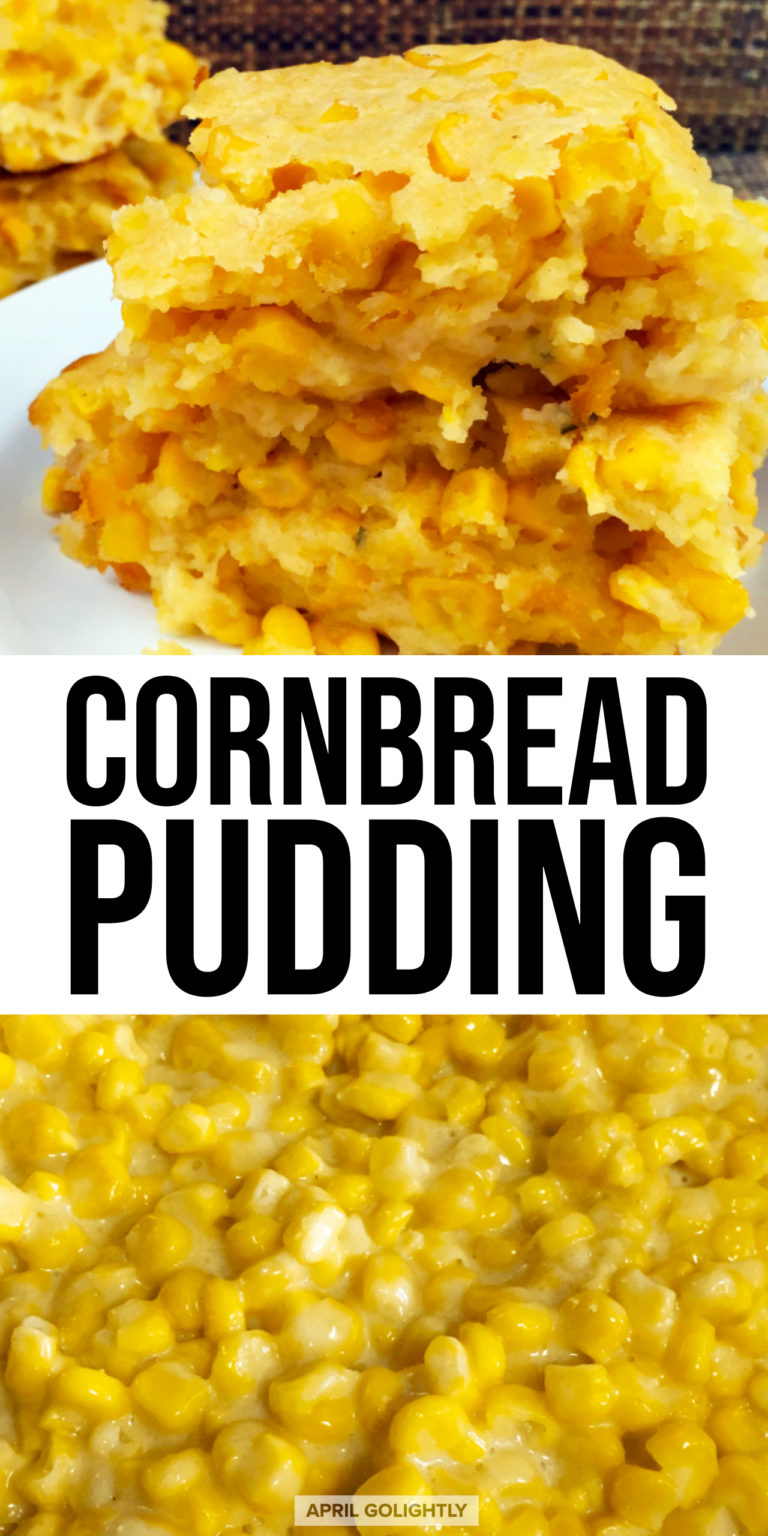 Easy Cornbread Pudding - Side Dish With Southern Flair