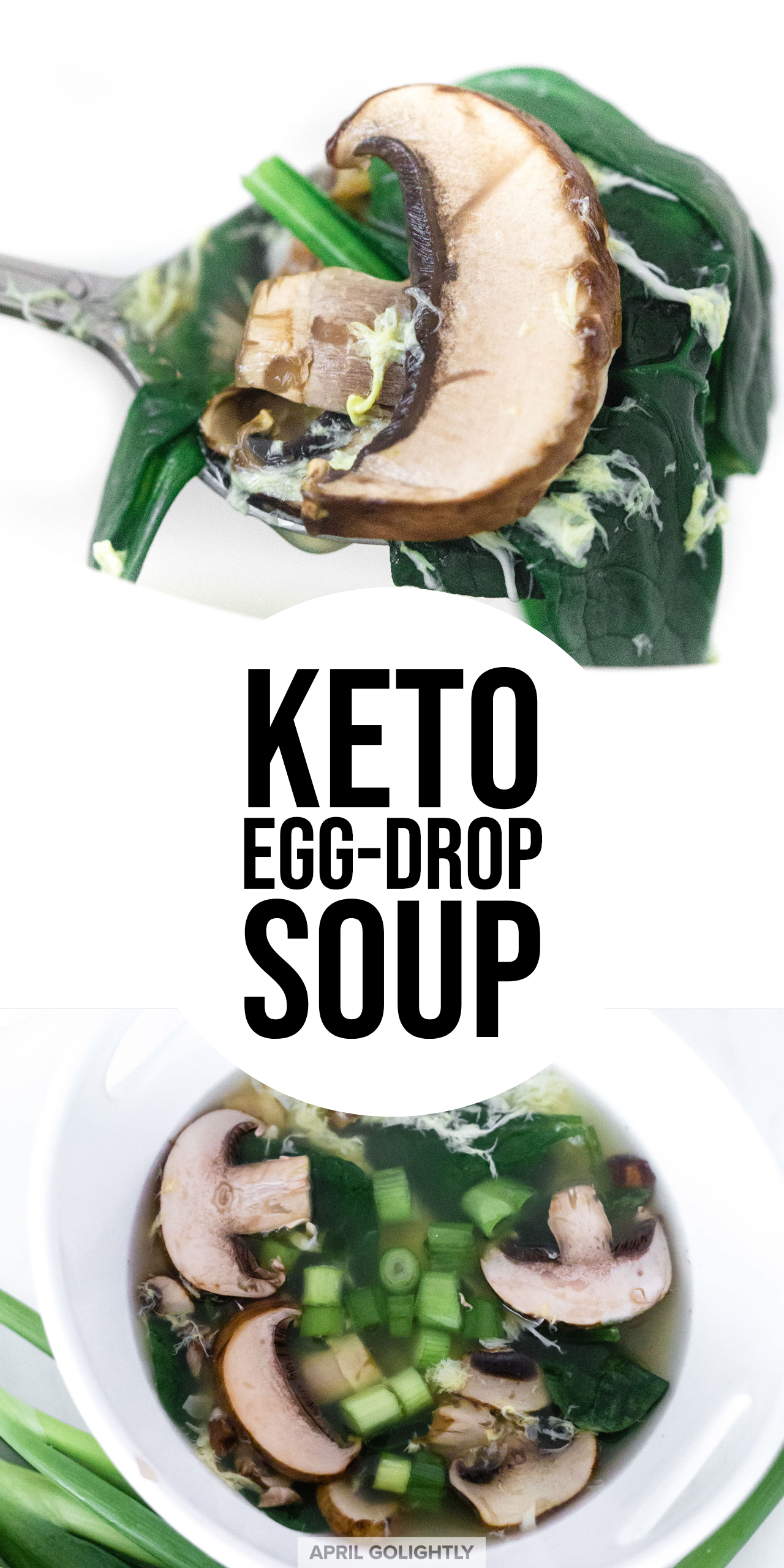 Keto Egg Drop Soup April Golightly