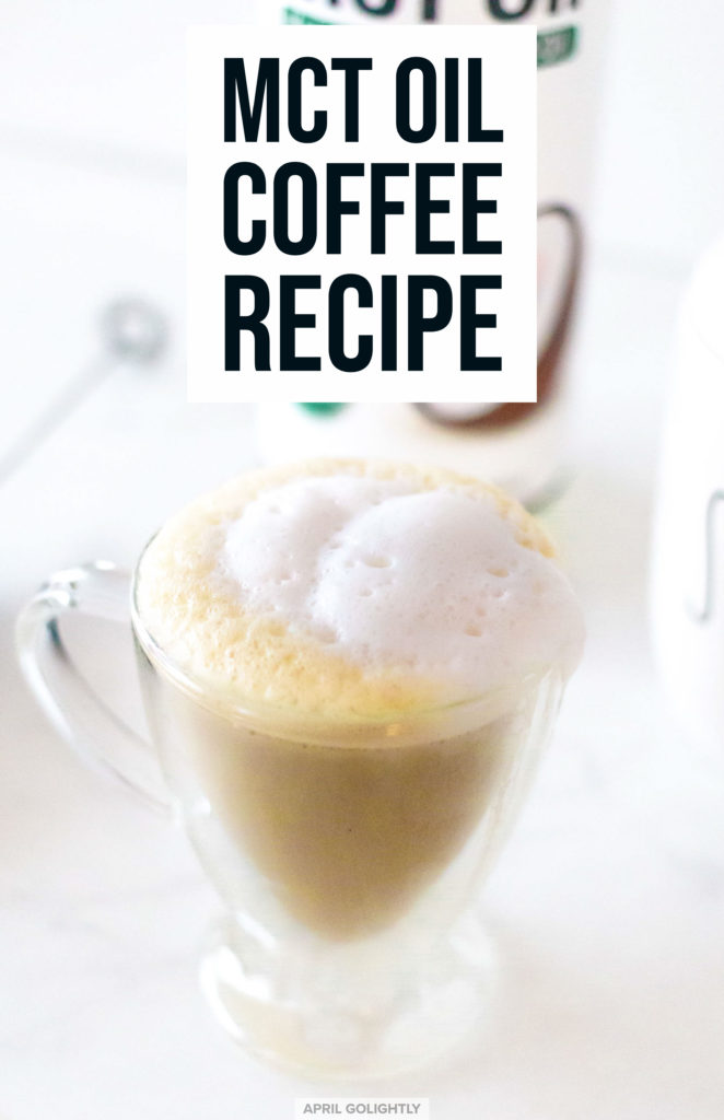 Coffee with MCT Oil - Golightly Food