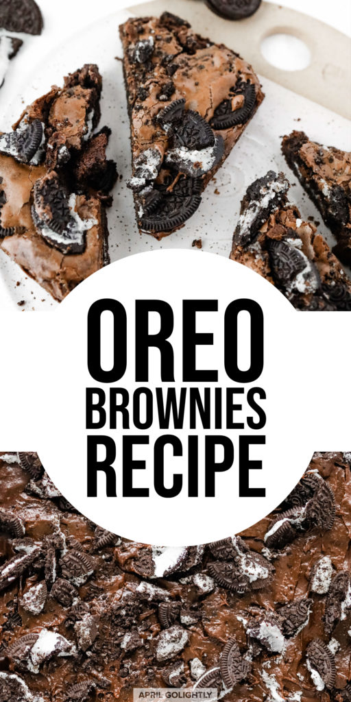 Rich Chocolate OREO Brownies - Golightly Food