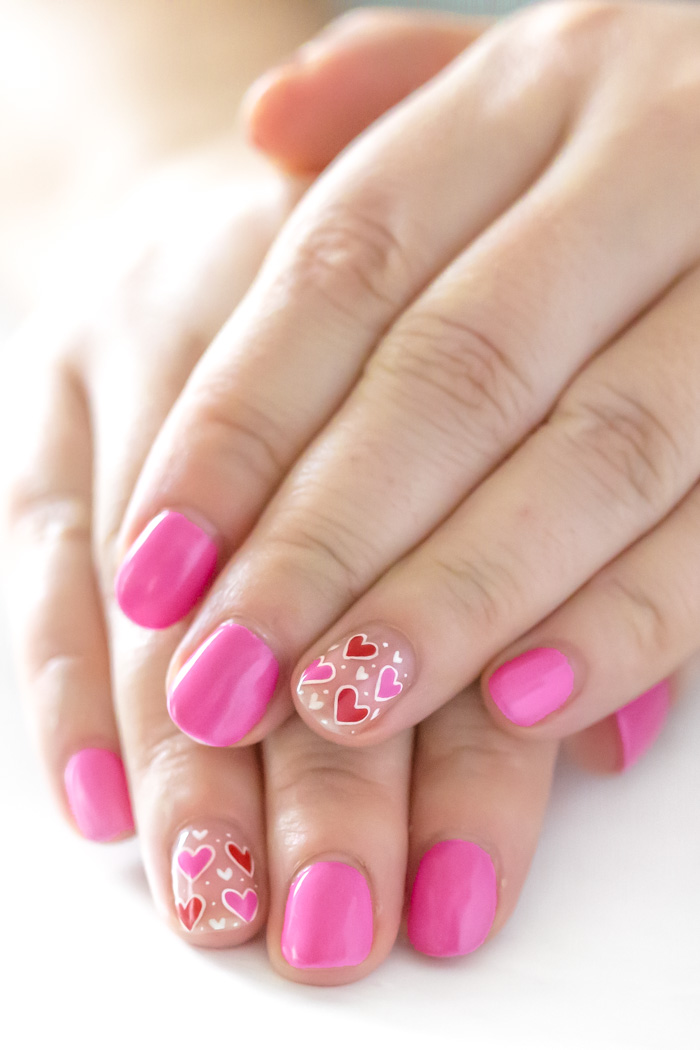 20 Valentine's Day Nails - Art & Designs for 2020 - April Golightly