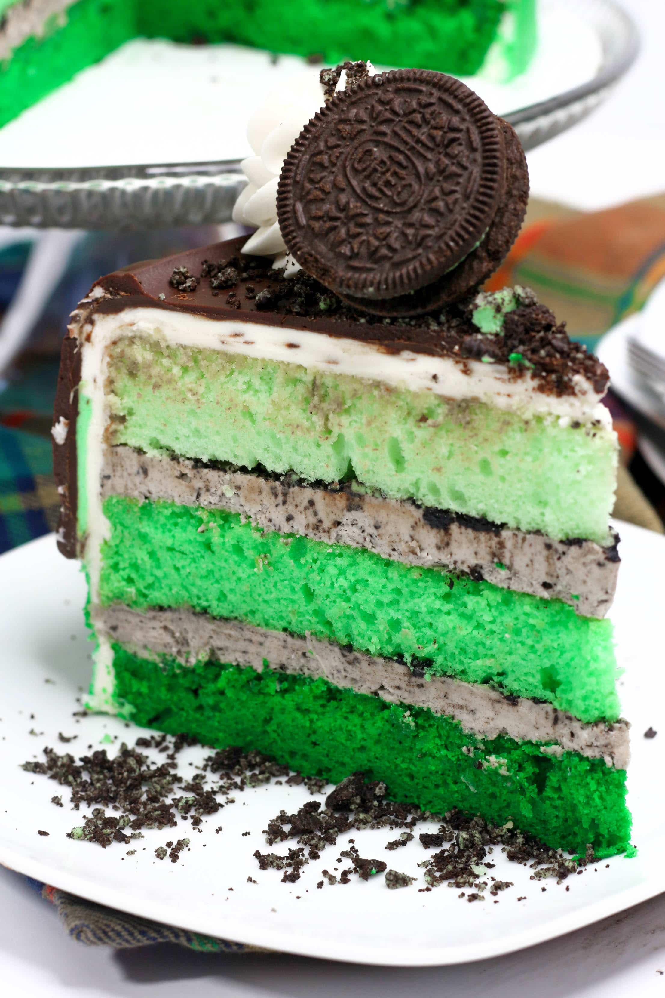 Ultimate Mint Oreo Cake Recipe - Birthdays or Any Day!