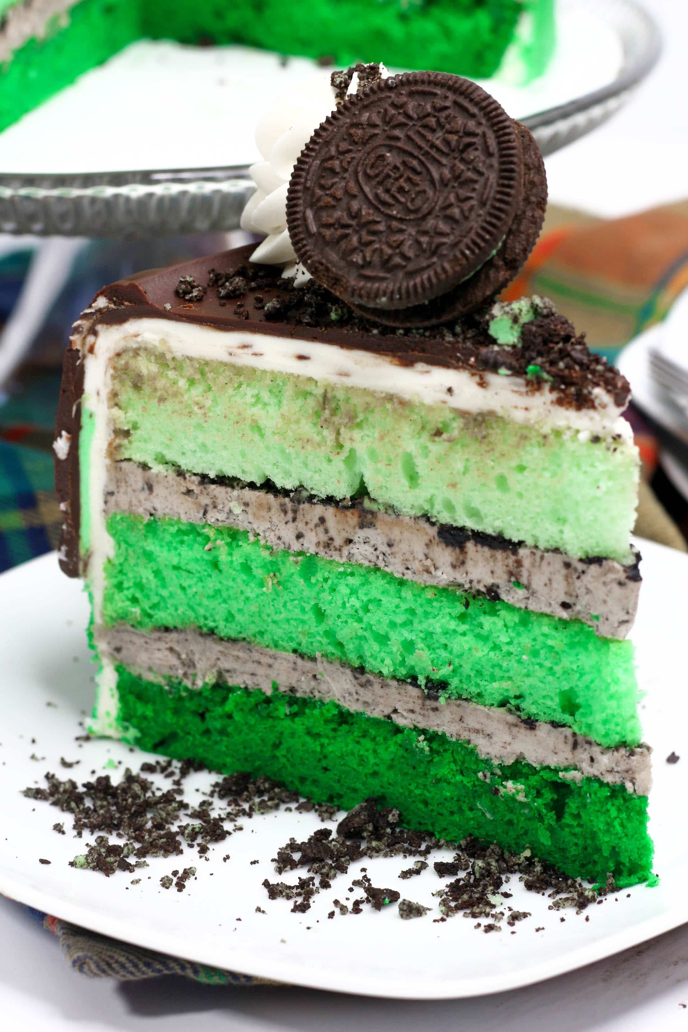 Ultimate Mint Oreo Cake Recipe Birthdays Or Any Day 