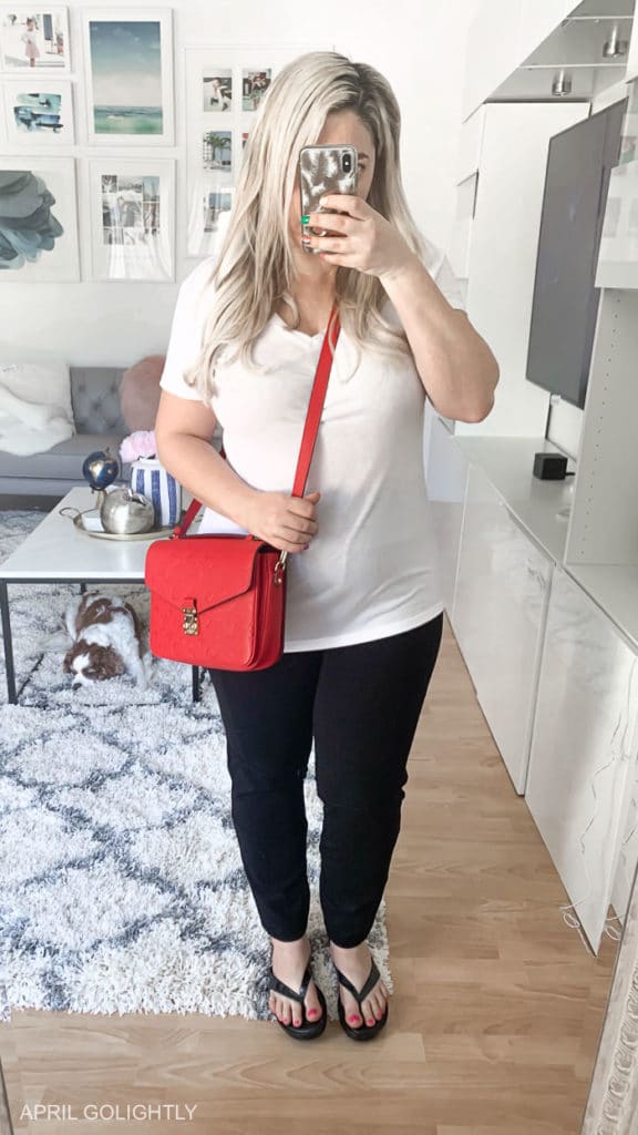 How To Style a Red Crossbody Bag – LittlePinkTop