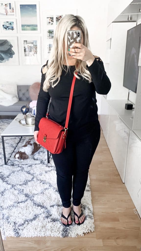 Red Leather Crossbody Bag Outfits (300 ideas & outfits)