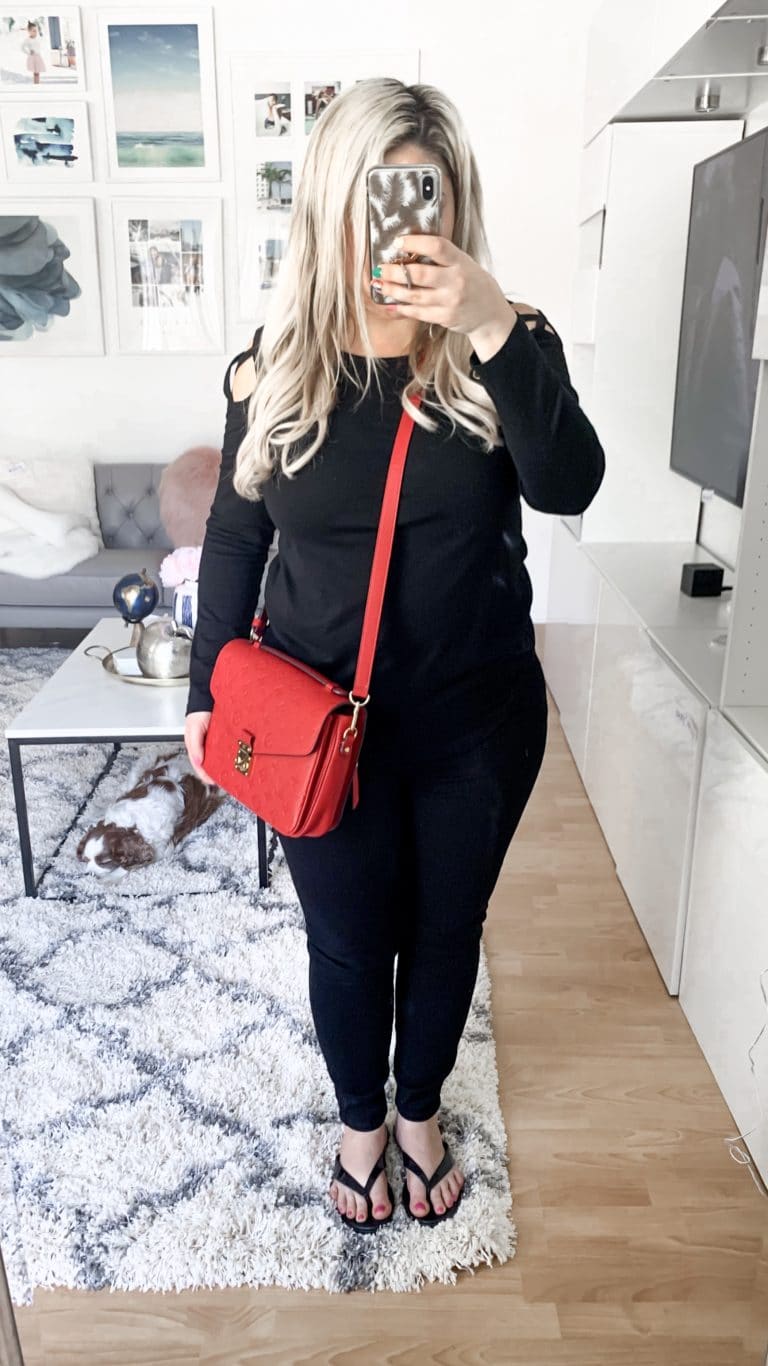 20 Red Bag Outfit Ideas Put Your Best Face Forward