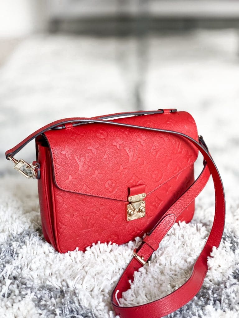 Upgrade your style with a deep dark red colour bag. A subtle pop