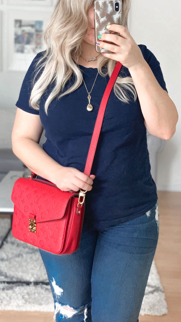 20 Red Bag Outfit Ideas Put Your Best Face Forward