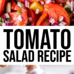 tomato cucumber salad recipe
