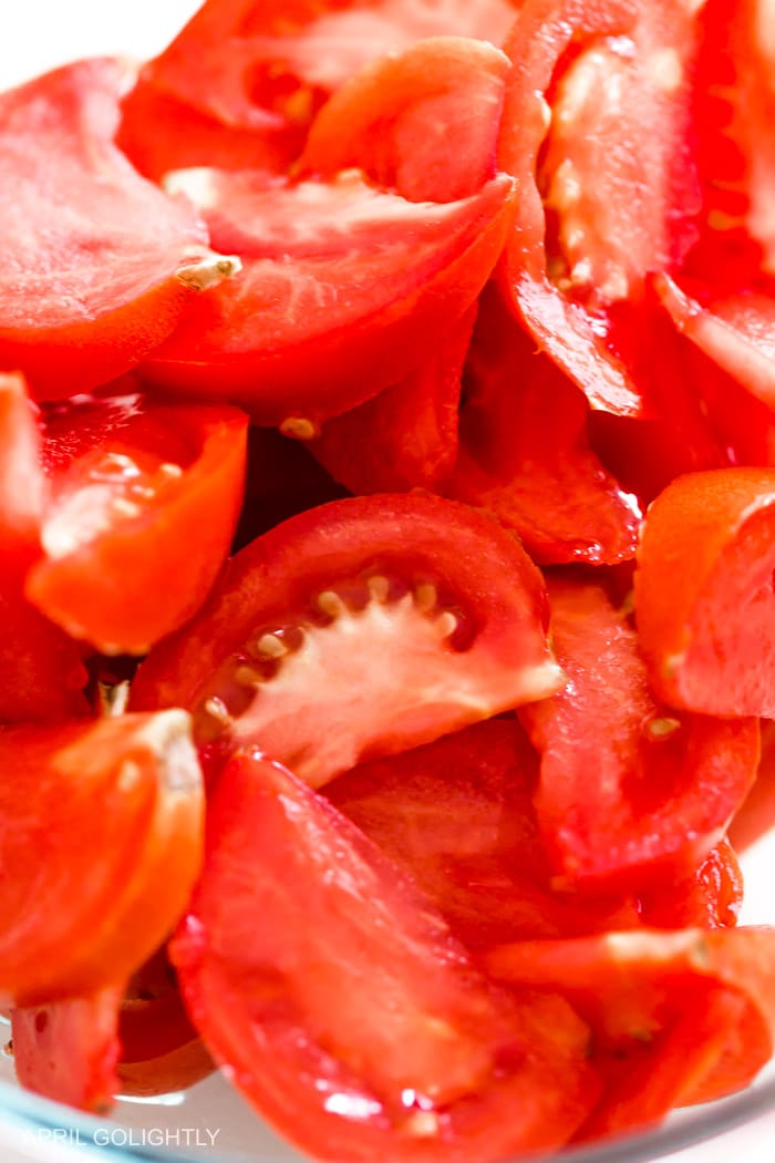 tomato salad 