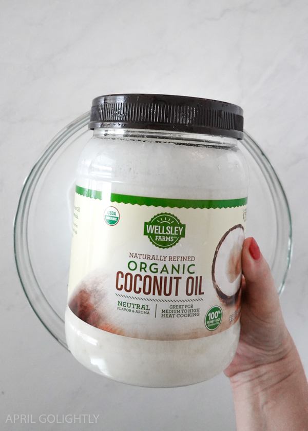 coconut oil for body scrub