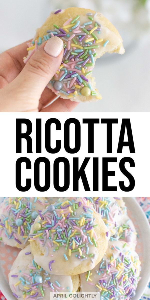 Ricotta Cookie Recipe