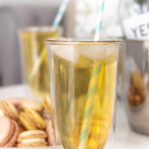 Brunch Mango Wine Spritzer Recipe April Golightly