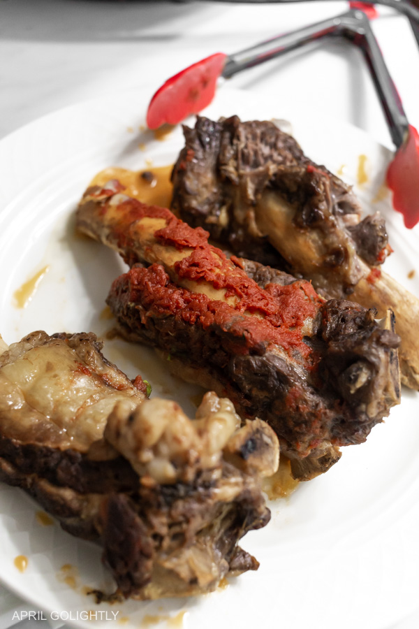 Instant Pot Red meat Ribs Low Carb Beef Ribs 1