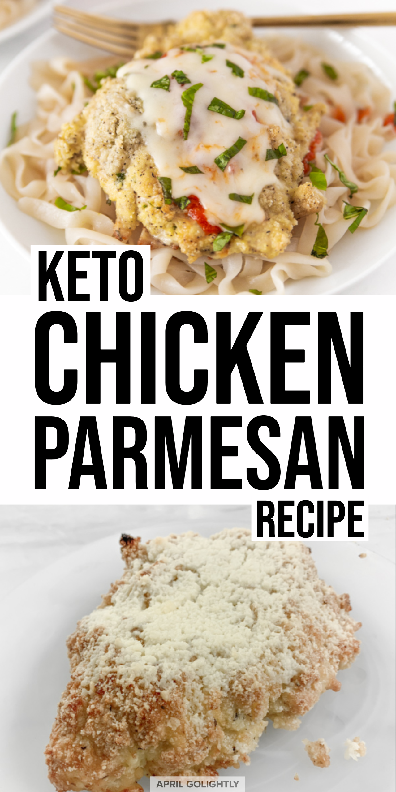 Keto Chicken Parm Recipe