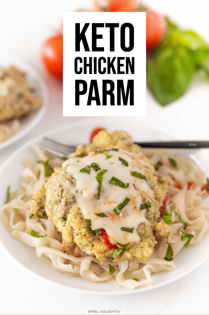 Keto Chicken Parm Recipe 
