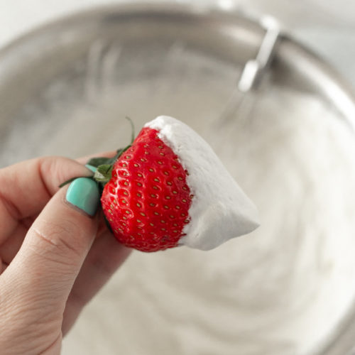 Low Carb Whipped Cream A SugarFree Topping April Golightly