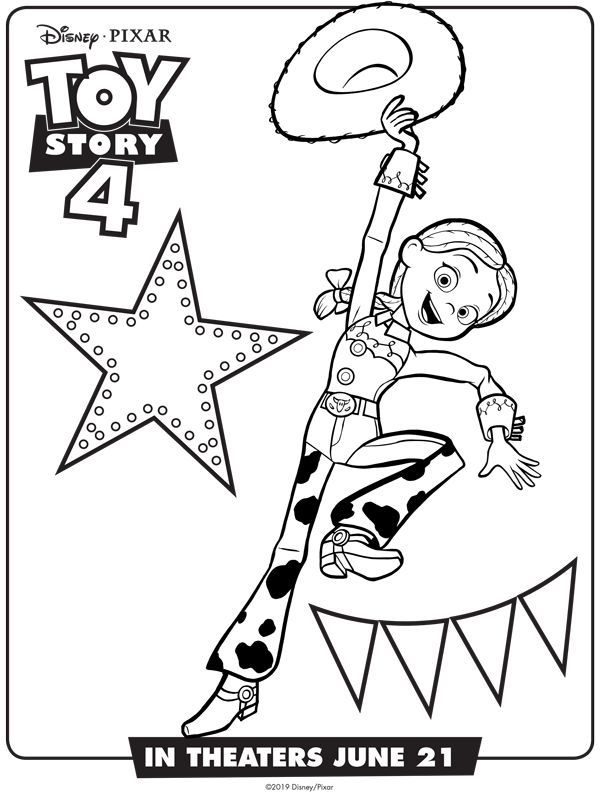 Toy Story 4 Jessie 