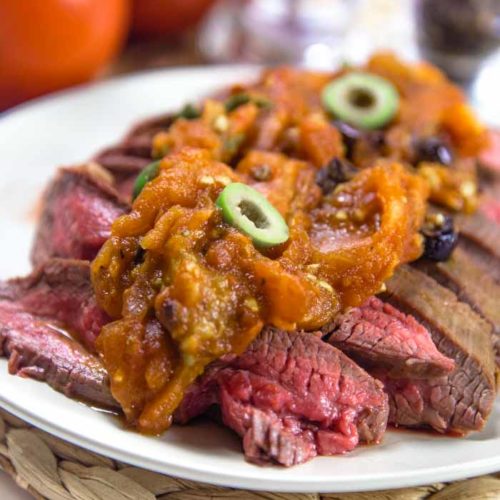 Steak Pizzaola