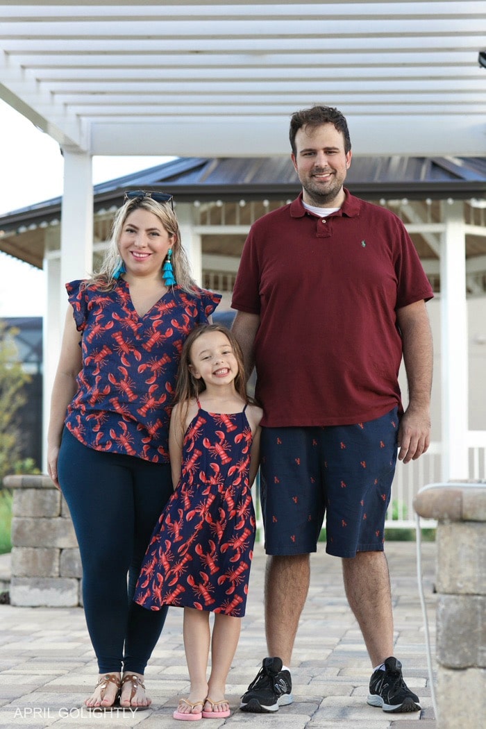 Old Navy Matching Family Outfits