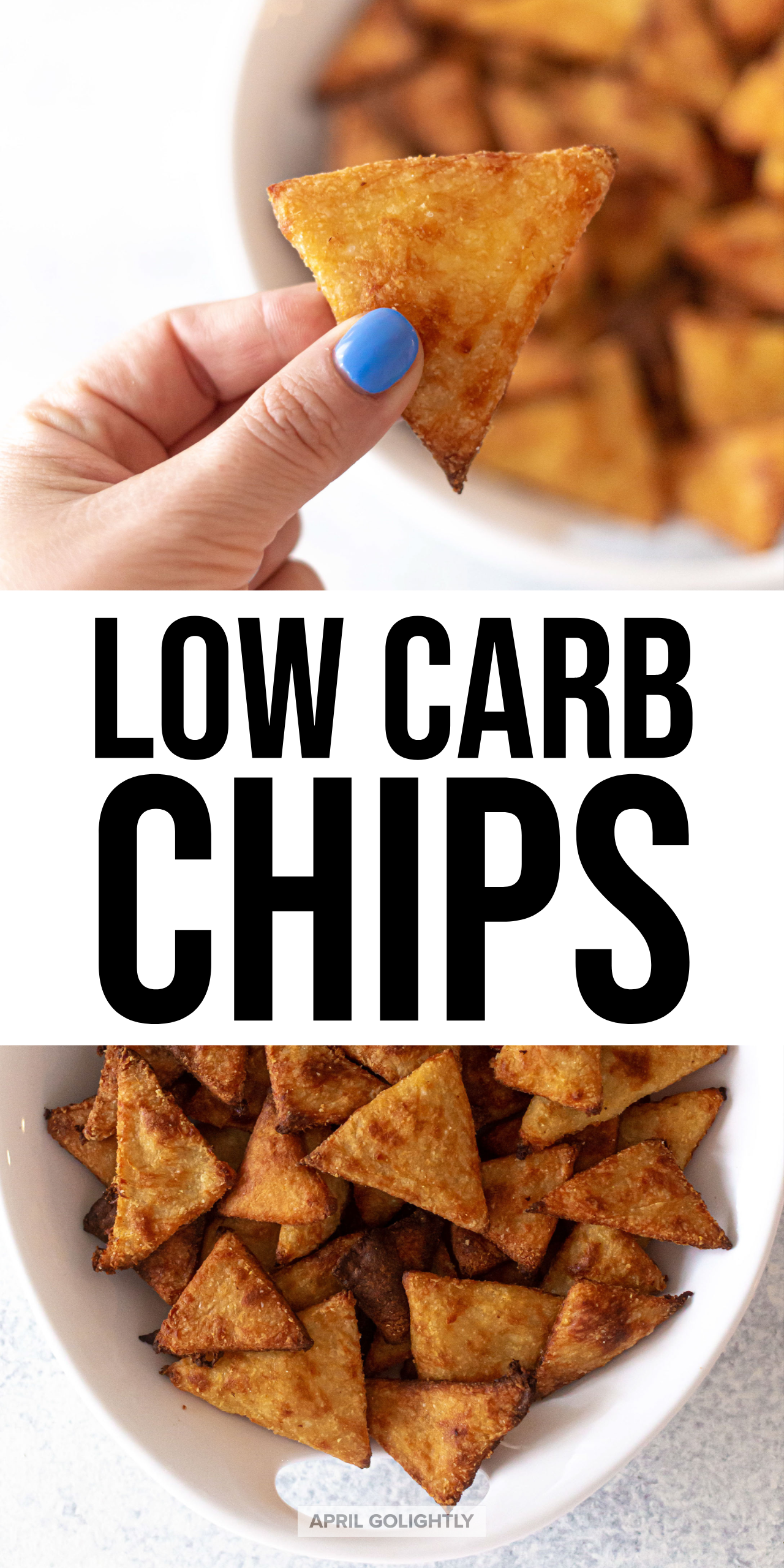 Low Carb chips recipe 