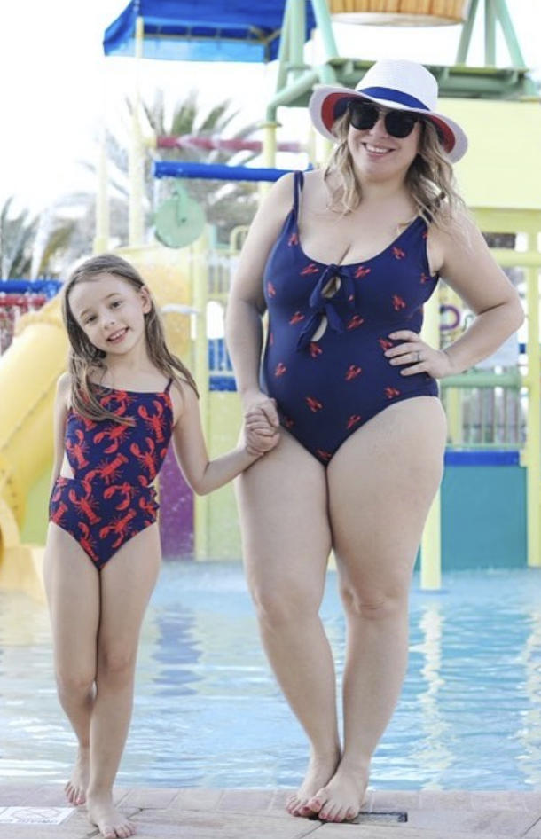 Old Navy Matching Mommy and Me Swimsuits 