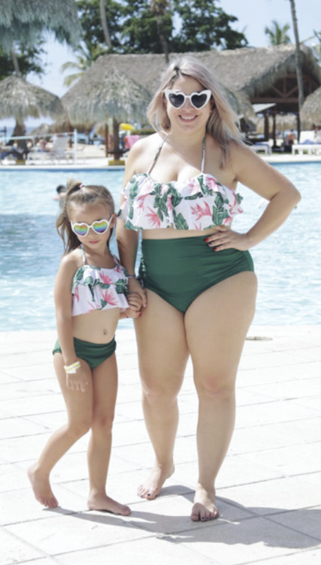 Mommy and Me Swimsuits 
