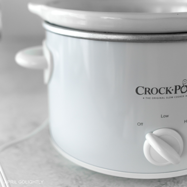 Crockpot to Save Energy 