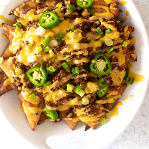Addicting Keto Nachos The Best Low Carb Nachos Ever! April Golightly