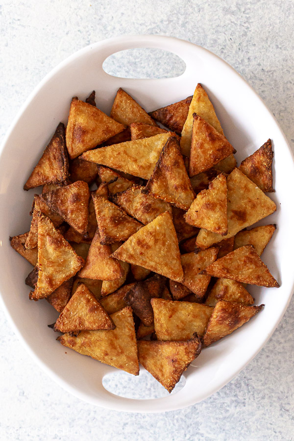 Low Carb Chips Recipe
