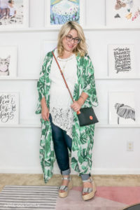 5 White Lace Top Outfits - April Golightly