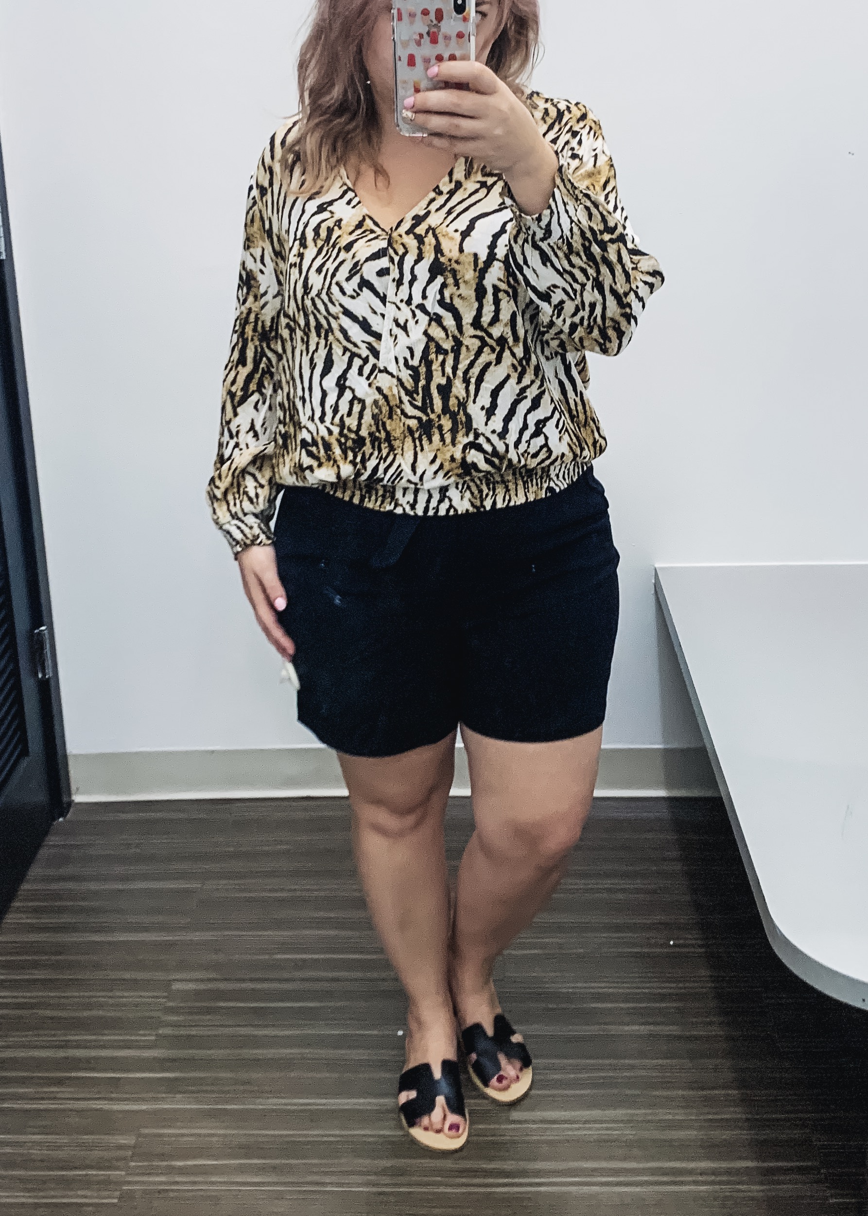 Summer Animal Print Outfit 