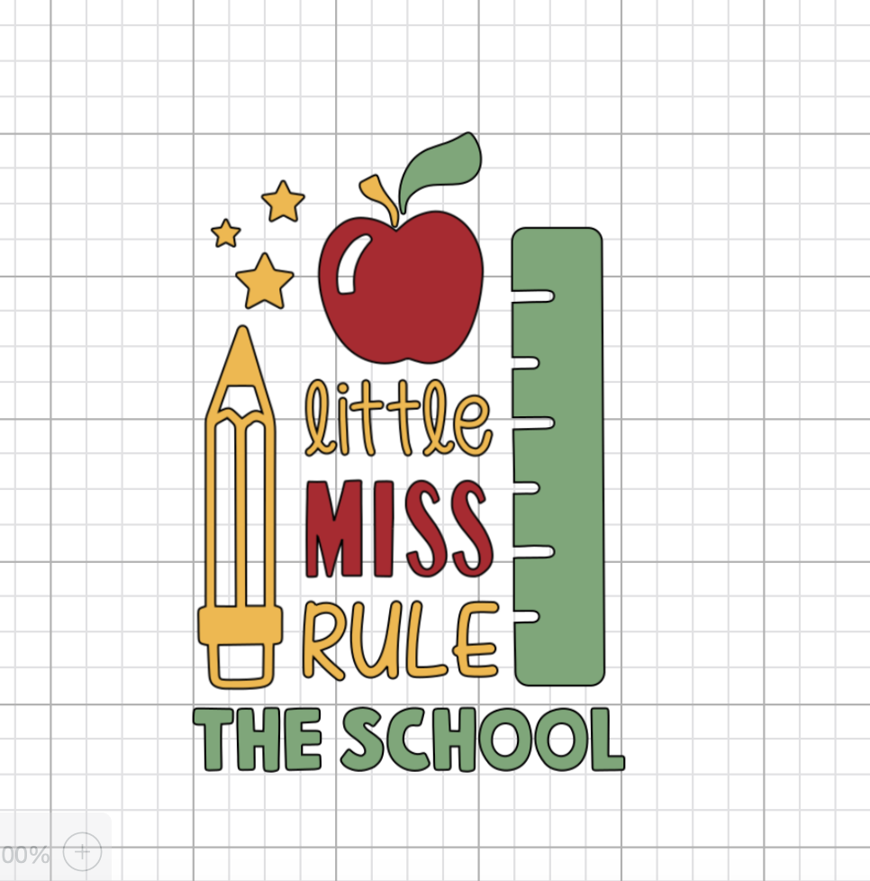 Little Miss Rule the School 