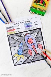 Rocket & Space Coloring Pages - FREE Printables