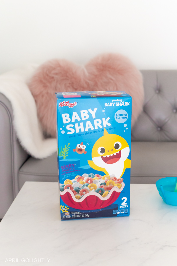Baby Shark Cereal 