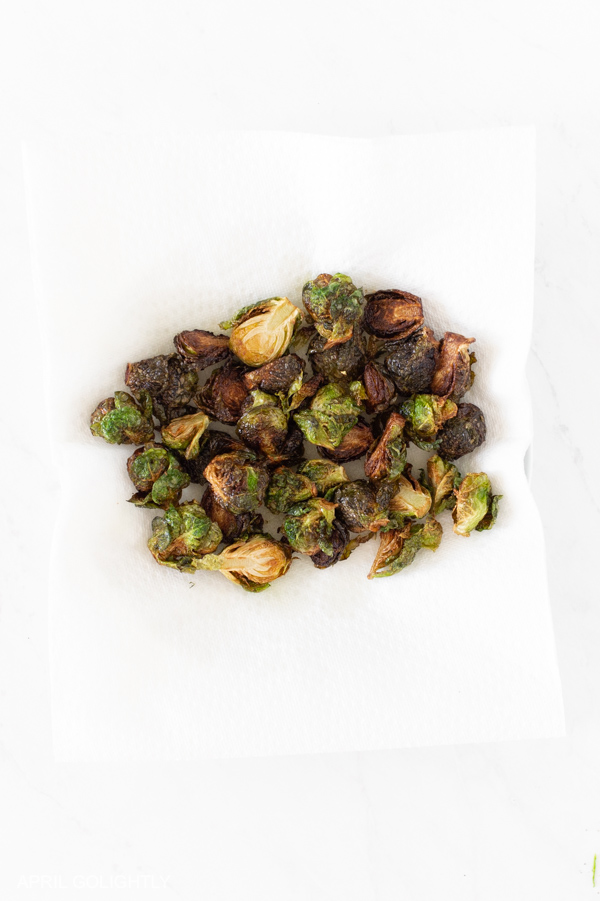 Deep Fried Brussel Sprouts Recipe