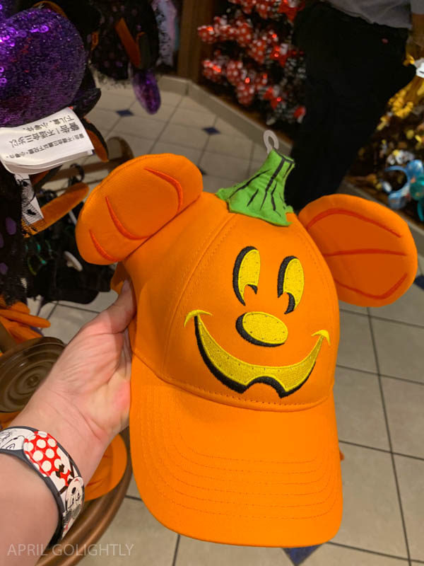 Disney Pumpkin Hat