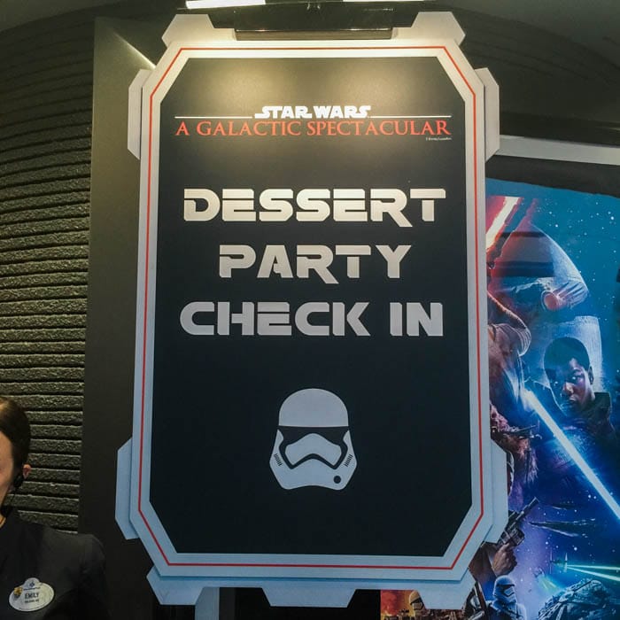 Star Wars Dessert Party 