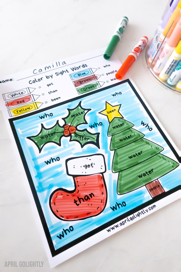 Free Christmas Tree Coloring Page Printable