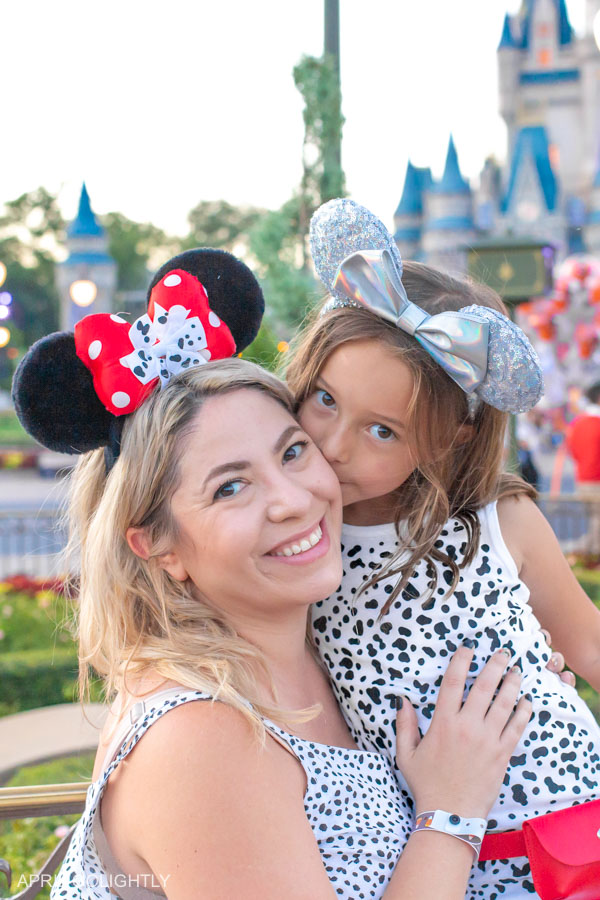 Mommy and me Minnie ears